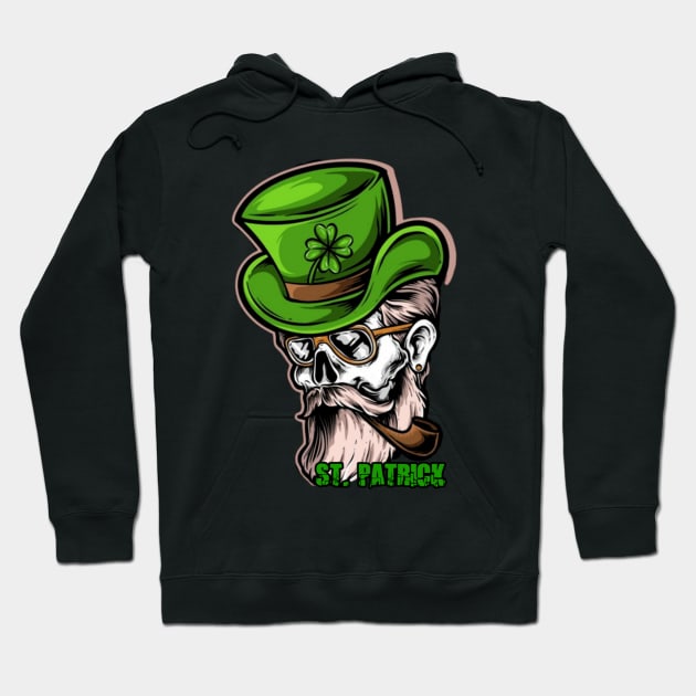 St. Patrick's Hoodie by WARKUZENA